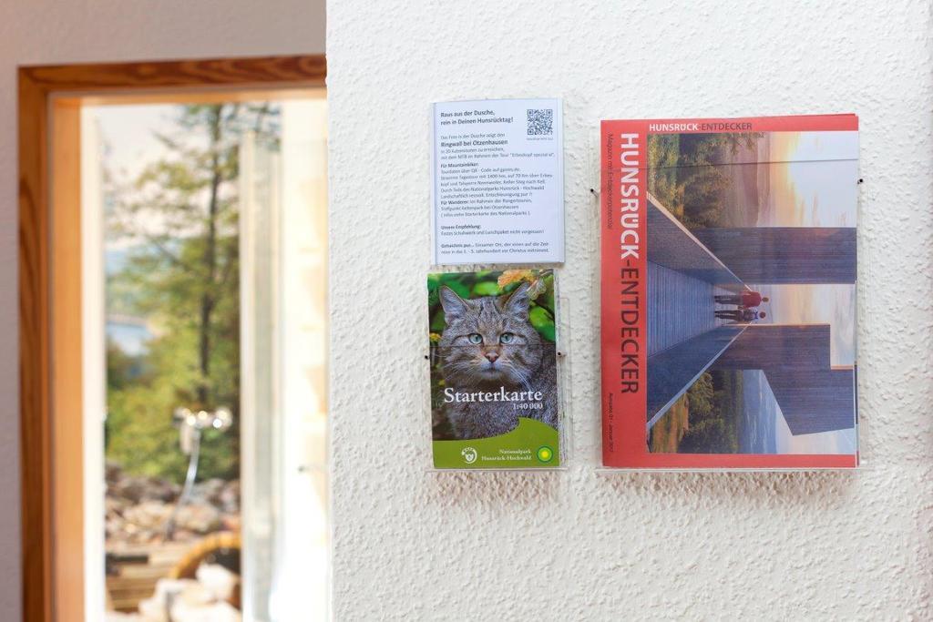 Landgasthof Zur Post, Hochwaelder Radstation Kell am See 外观 照片