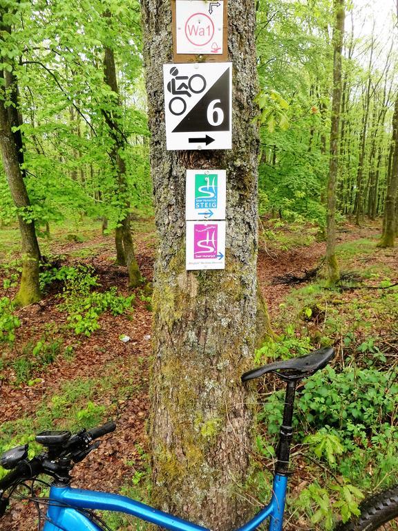Landgasthof Zur Post, Hochwaelder Radstation Kell am See 外观 照片